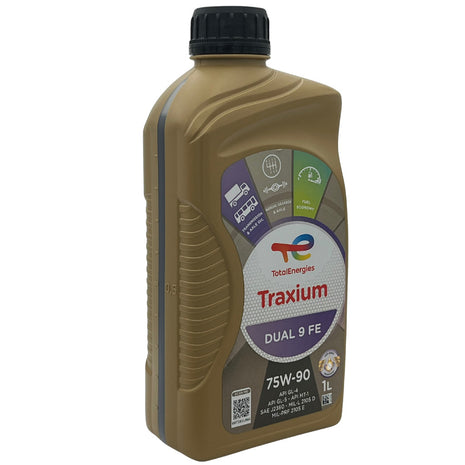 TOTAL Traxium DUAL 9 FE 75W-90 1L váltóolaj