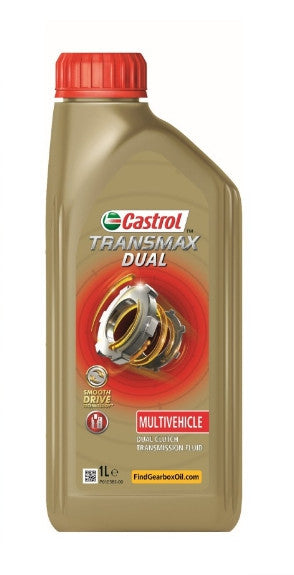CASTROL Transmax Dual Multivehicle 1L (DSG váltóolaj) automata váltóolaj