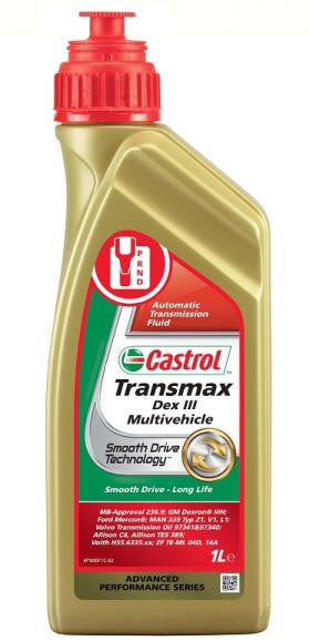 CASTROL TRANSMAX DEX III MULTIVEHICLE 1L automata váltóolaj