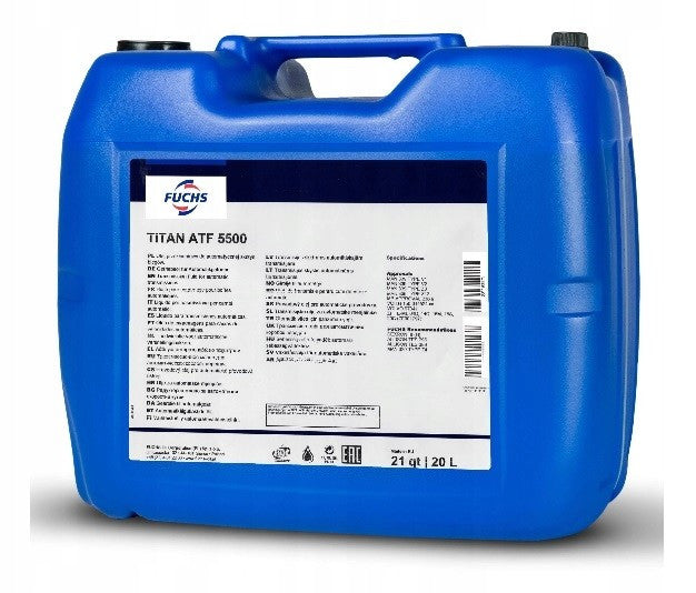 FUCHS TITAN ATF 5500 20L automata váltóolaj
