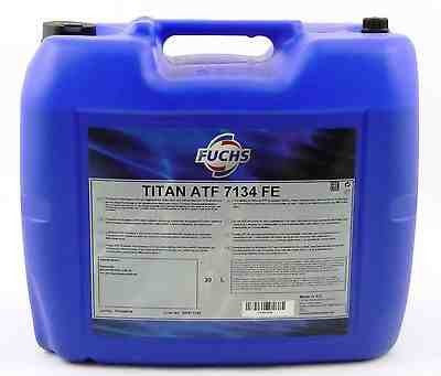 FUCHS TITAN ATF 7134 FE 20L (MB 7-G Tronic) automata váltóolaj