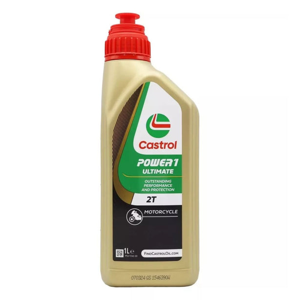 CASTROL Power 1 Ultimate 2T 1L (új Racing 2T) 2T keverék olaj