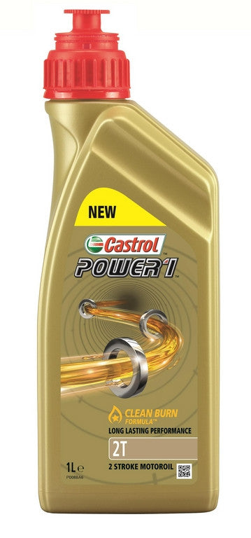 CASTROL POWER 1 2T (Actevo) 1L 2T keverék olaj