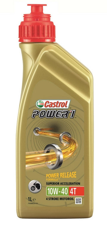 CASTROL POWER 1 4T 10W-40 (Actevo) 1L motorkerékpár motorolaj
