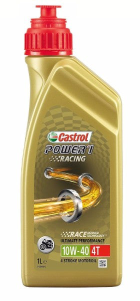 CASTROL POWER 1 Racing 4T 10W-40 1L motorkerékpár motorolaj