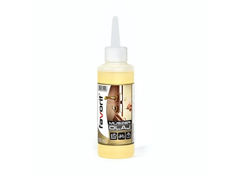 FAVORIT Műszerolaj 125ml