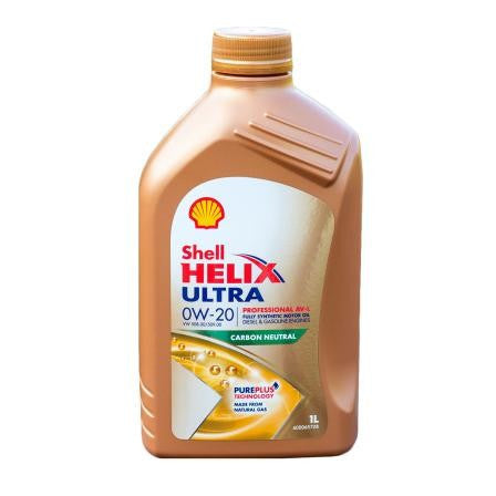 SHELL HELIX ULTRA Professional AV-L 0W-20 1L motorolaj