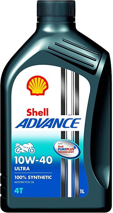 SHELL Advance Ultra 4T 10W-40 1L motorkerékpár motorolaj