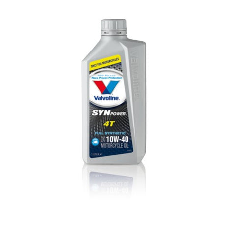 VALVOLINE Synpower 4T 10W-40 1L motorolaj