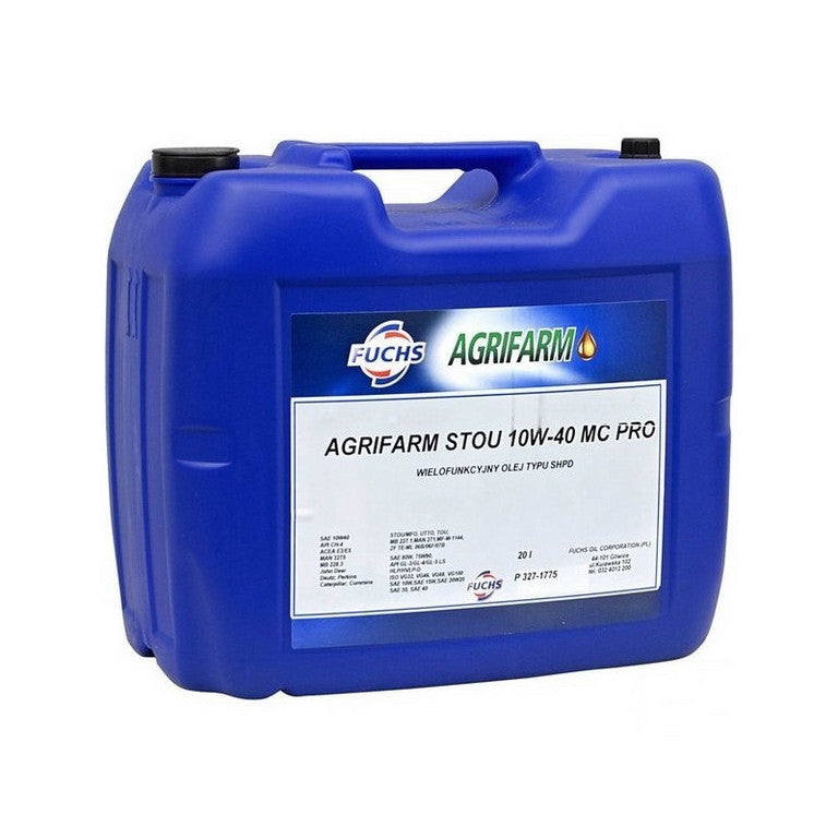 FUCHS AGRIFARM STOU MC PRO 10W-40 20L motorolaj