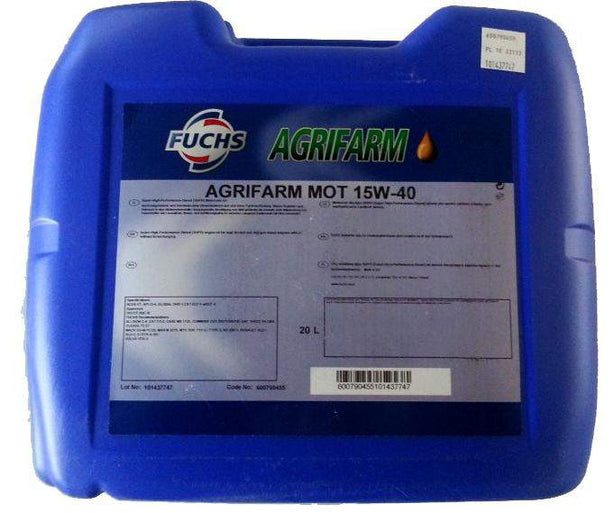 FUCHS AGRIFARM MOT 15W-40 20L motorolaj