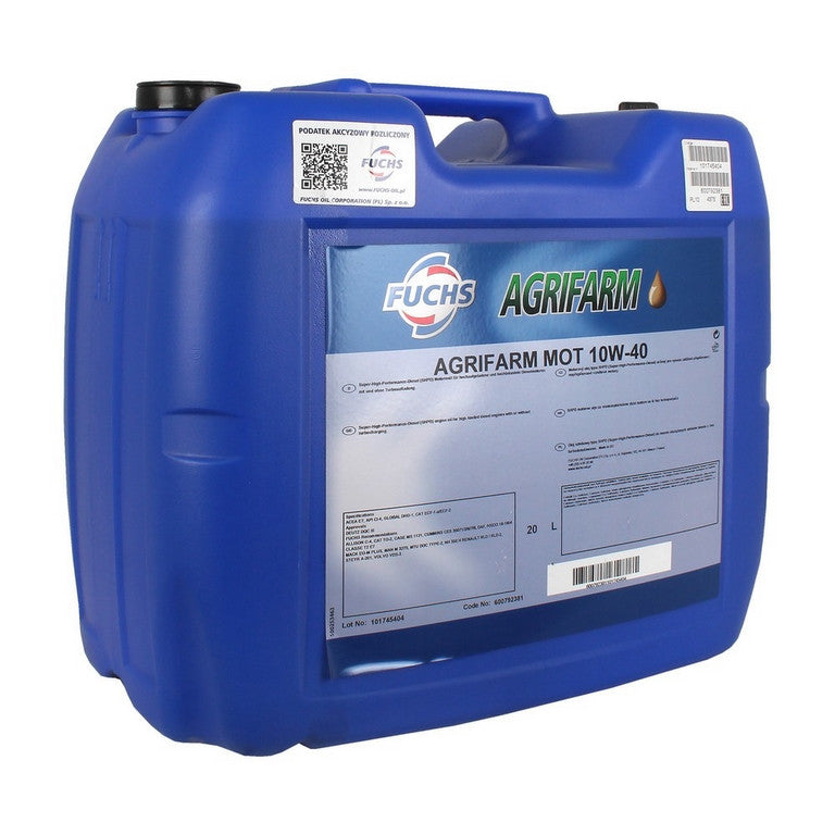 FUCHS AGRIFARM MOT 10W-40 20L motorolaj