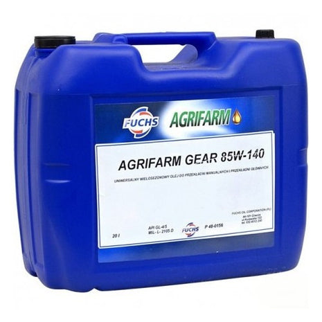 FUCHS AGRIFARM GEAR 85W-140 20L váltóolaj