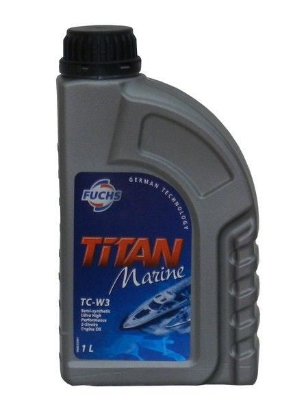 FUCHS TITAN MARINE 2T 1L (TC-W3) 2T keverék olaj