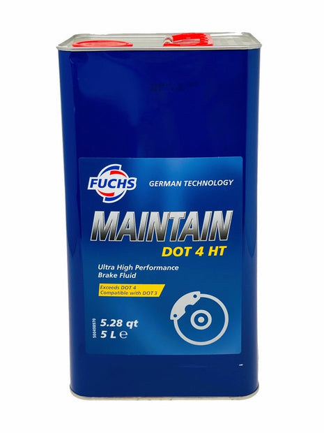 FUCHS MAINTAIN DOT 4 HT 5L (fékfolyadék)