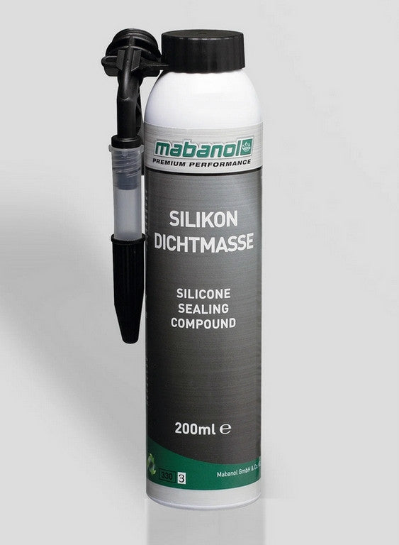 Mabanol Silikone Tömítő Paszta 200ml (hajtógázos)