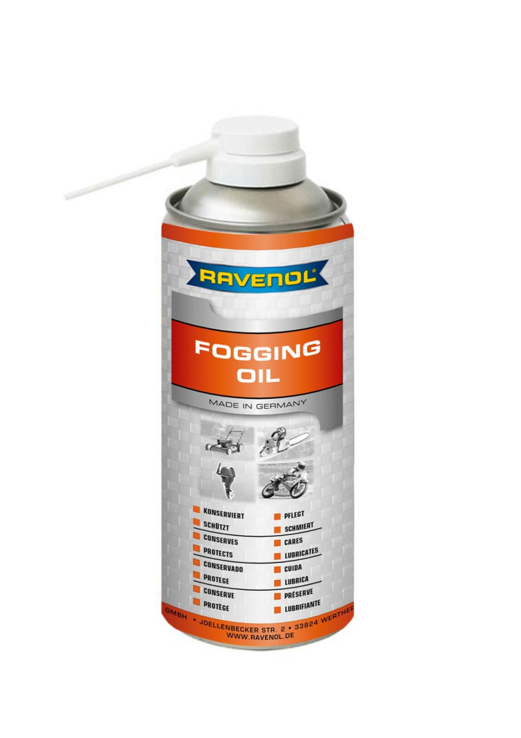 Ravenol Fogging Oil spray 400ml (motorkonzerváló)