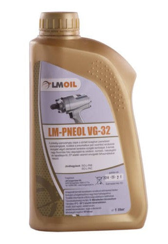 LM PNEOL VG 32 1L (légszerszám olaj)