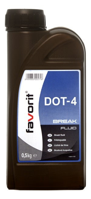 FAVORIT DOT 4 (fékfolyadék) 0,5L