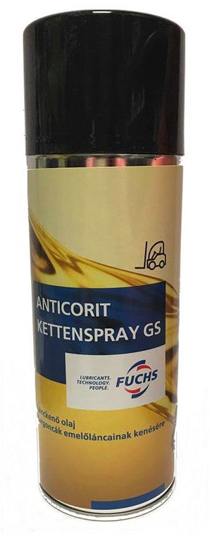 FUCHS ANTICORIT Kettenspray (targonca lánckenő sp.) 400ml