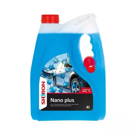 SHERON Nano plus Téli szélvédőmosó -22C 4L