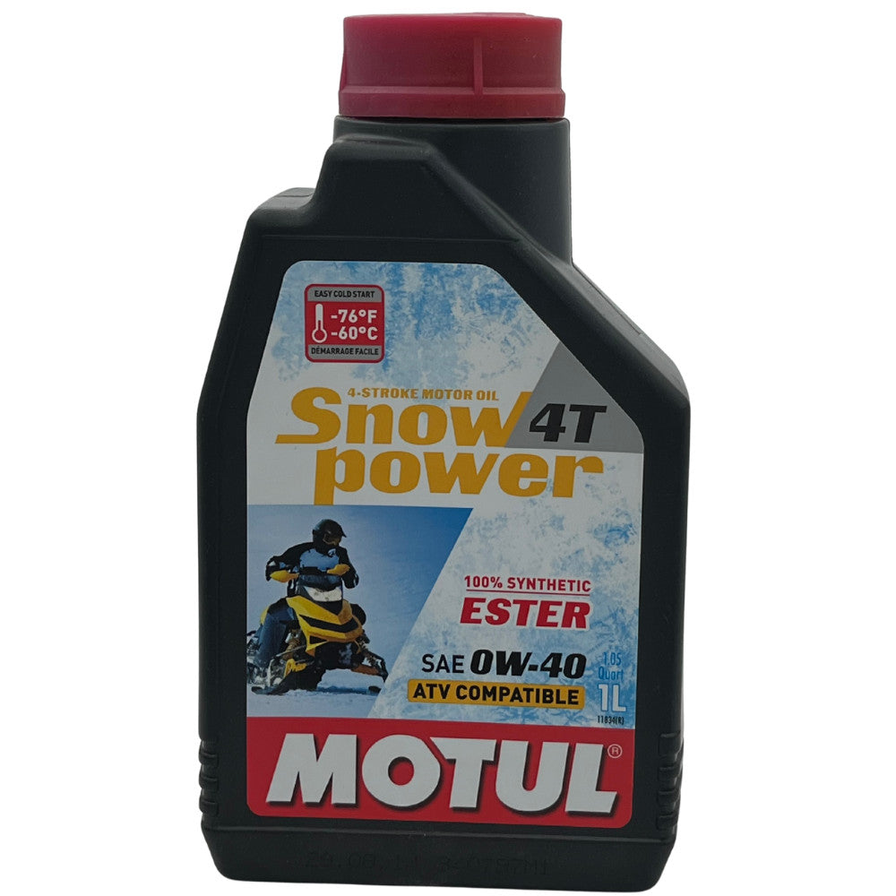 MOTUL Snowpower  4T  0W40  1L  (hószánolaj -60C)  motorolaj