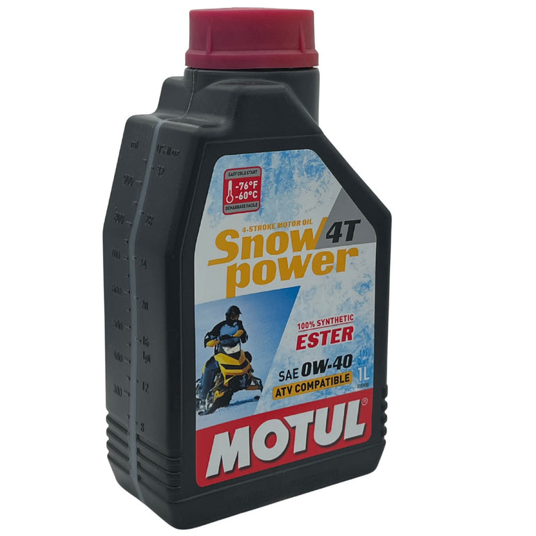 MOTUL Snowpower  4T  0W40  1L  (hószánolaj -60C)  motorolaj