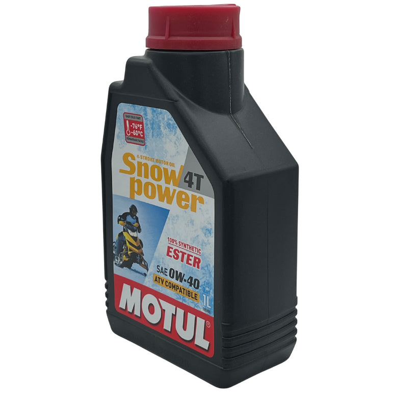 MOTUL Snowpower  4T  0W40  1L  (hószánolaj -60C)  motorolaj