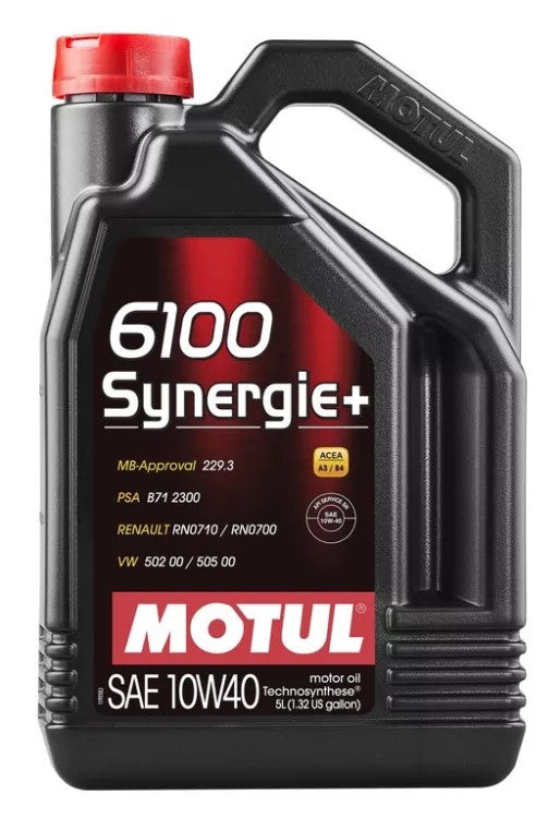 Motul 6100 Synergie + 10W-40 4l (Eredeti kiszerelés 6100) motorolaj