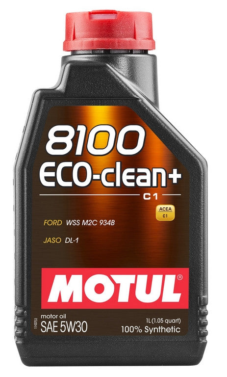 MOTUL 8100 ECO-CLEAN + 5W-30 1L motorolaj