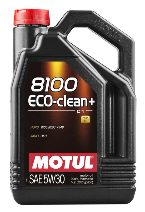 MOTUL 8100 ECO-CLEAN + 5W-30 5L motorolaj