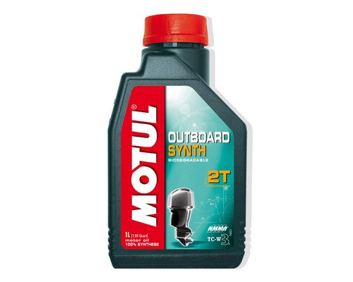 MOTUL Outboard Synth 2T (Bio) 1L 2T keverék olaj