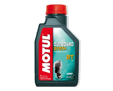 MOTUL Outboard Synth 2T (Bio) 1L 2T keverék olaj