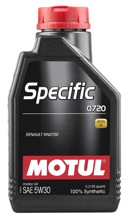 MOTUL SPECIFIC 0720 5W-30 1L motorolaj