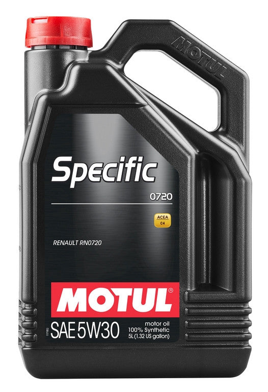 MOTUL SPECIFIC 0720 5W-30 5L motorolaj