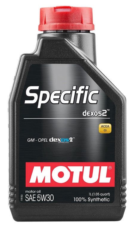 MOTUL SPECIFIC DEXOS 2 5W-30 1L motorolaj
