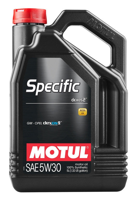 MOTUL SPECIFIC DEXOS 2 5W-30 5L motorolaj