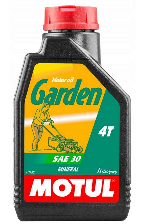 MOTUL Garden 4T 30W 1L (fűnyíró, fűkasza, kapálógép) kerti gép motorolaj