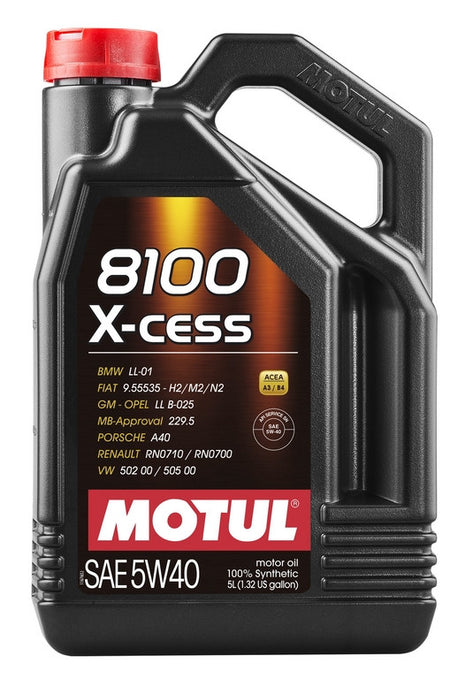 MOTUL 8100 X-cess 5W-40 5L motorolaj