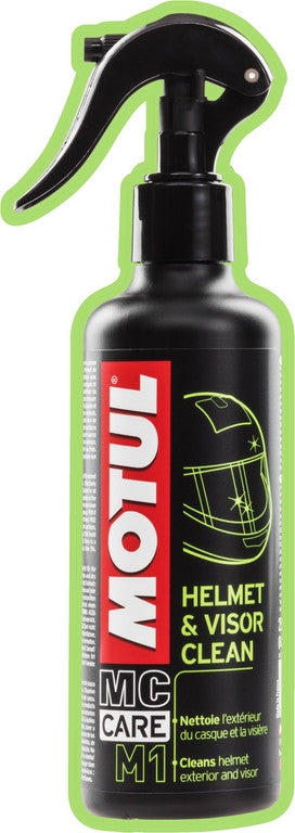 MOTUL M1 Helmet & Visor Clean 250ml (bukósisak tisztító kivülre)