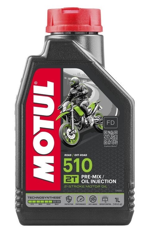 MOTUL 510 2T 1L 2T keverék olaj