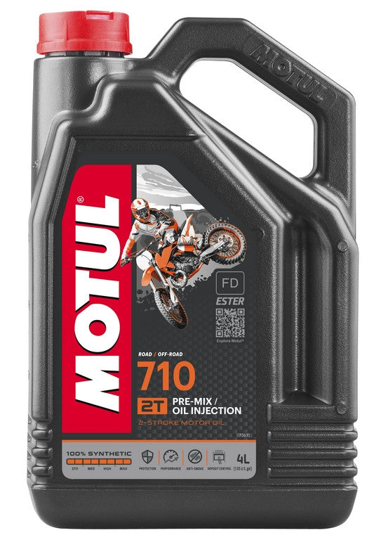 MOTUL 710 2T 4L 2T keverék olaj