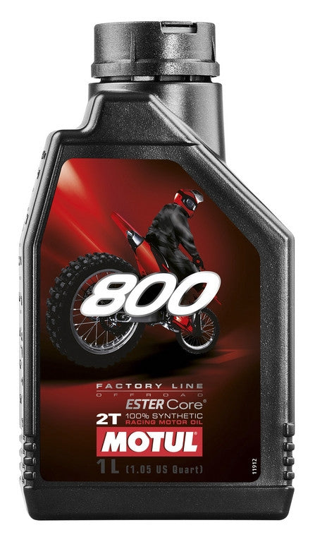 MOTUL 800 2T FL OFF ROAD 1L 2T keverék olaj; versenyolaj