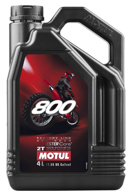 MOTUL 800 2T FL OFF ROAD 4L 2T keverék olaj; versenyolaj