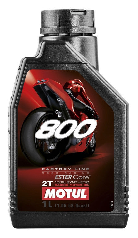 MOTUL 800 2T FL ROAD RACING 1L 2T keverék olaj; versenyolaj