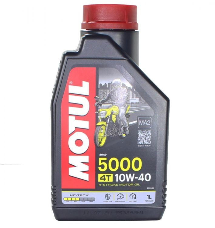 MOTUL 5000 4T 10W-40 1L motorkerékpár motorolaj
