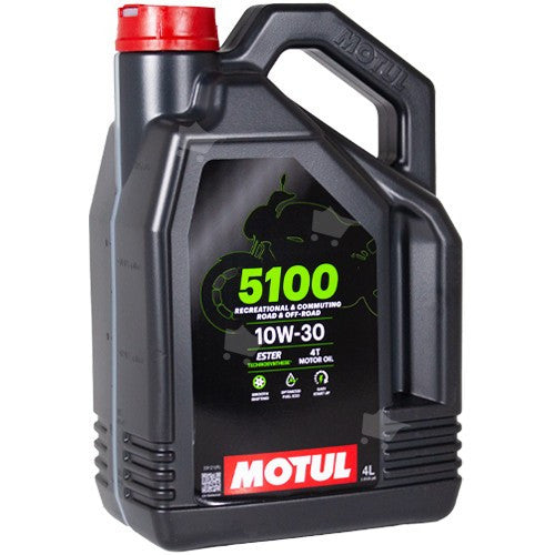 MOTUL 5100 4T 10W-30 4L motorkerékpár motorolaj