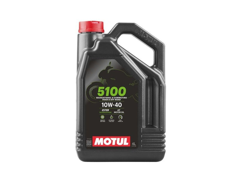 MOTUL 5100 4T 10W-40 4L motorkerékpár motorolaj
