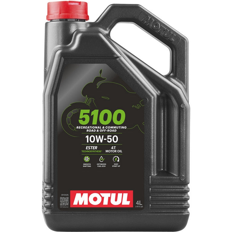 MOTUL 5100 4T 10W-50 4L motorkerékpár motorolaj