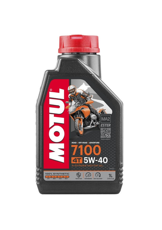 MOTUL 7100 4T 5W-40 1L motorkerékpár motorolaj